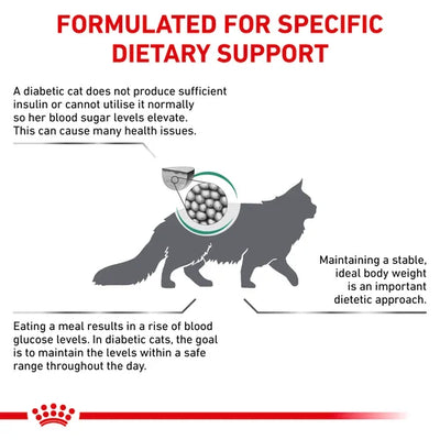 Royal Canin - Feline Diabetic Pouch 85g