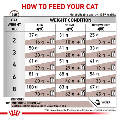 Royal Canin - Feline Gastro Intestinal 2kg