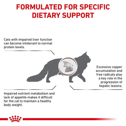 Royal Canin - Feline Hepatic 2kg