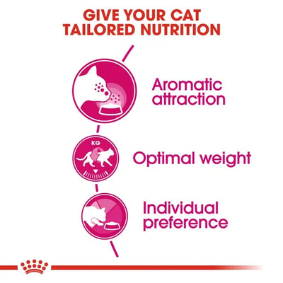 Royal Canin - Feline Preference Aroma Exigent Dry Food