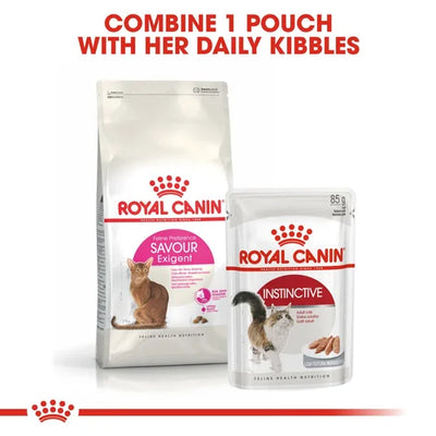 Royal Canin - Feline Preference Savour Exigent Dry Food