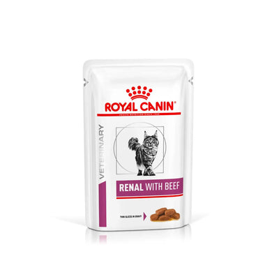 Royal Canin 法國皇家 － 成貓腎臟處方袋裝濕糧