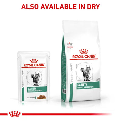 Royal Canin - Feline Satiety Pouch 85g