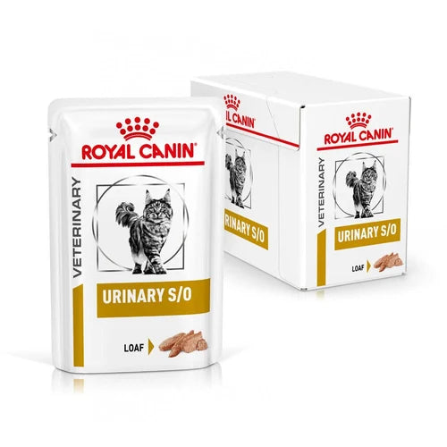 Royal Canin 法國皇家 - 成貓泌尿道處方袋裝濕糧（肉塊）85g