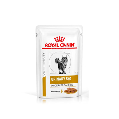 Royal Canin - Feline Urinary S/O Moderate Calorie Pouch 85g
