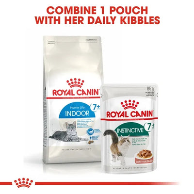 Royal Canin - Home Life Indoor 7+ Cat Dry Food