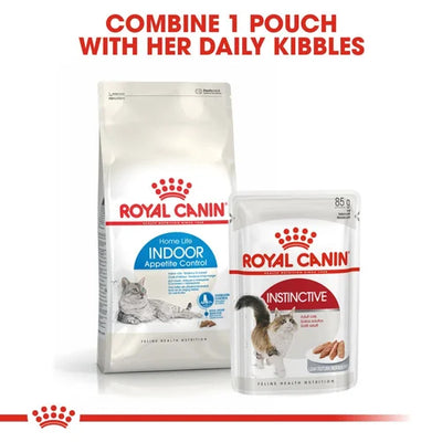 Royal Canin - Home Life Indoor Appetite Control Cat Dry Food
