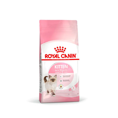 Royal Canin - Kitten Dry Food (Up To 12 Months Old)