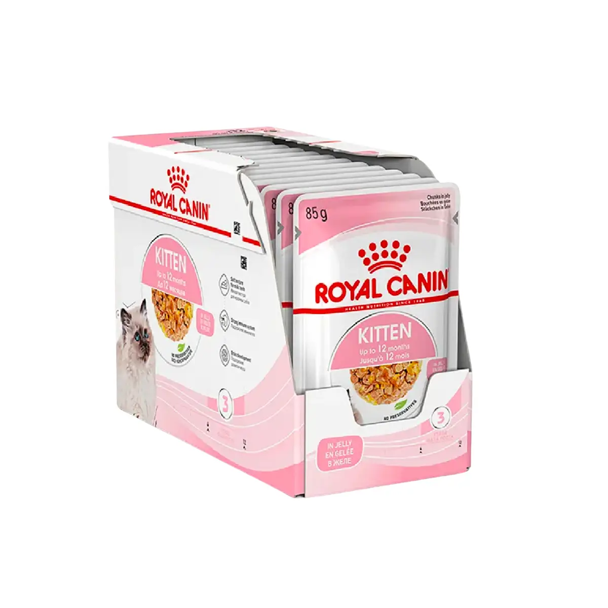 Royal Canin - Kitten Wet Food In Jelly 85g