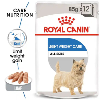 Royal Canin - Light Weight Care Dog Loaf Wet Food 85g