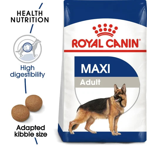 Royal Canin - MAXI Adult Dogs Dry Food