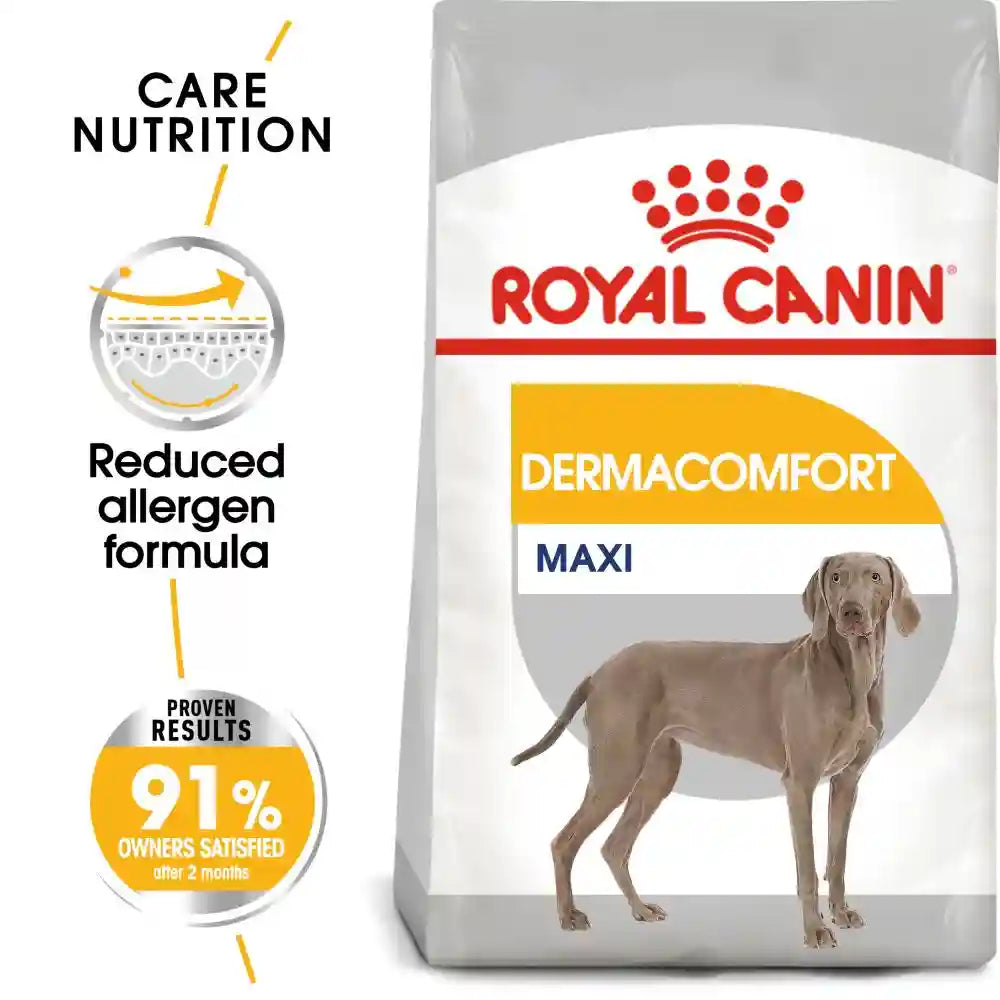 Royal Canin - MAXI Dermacomfort 12kg