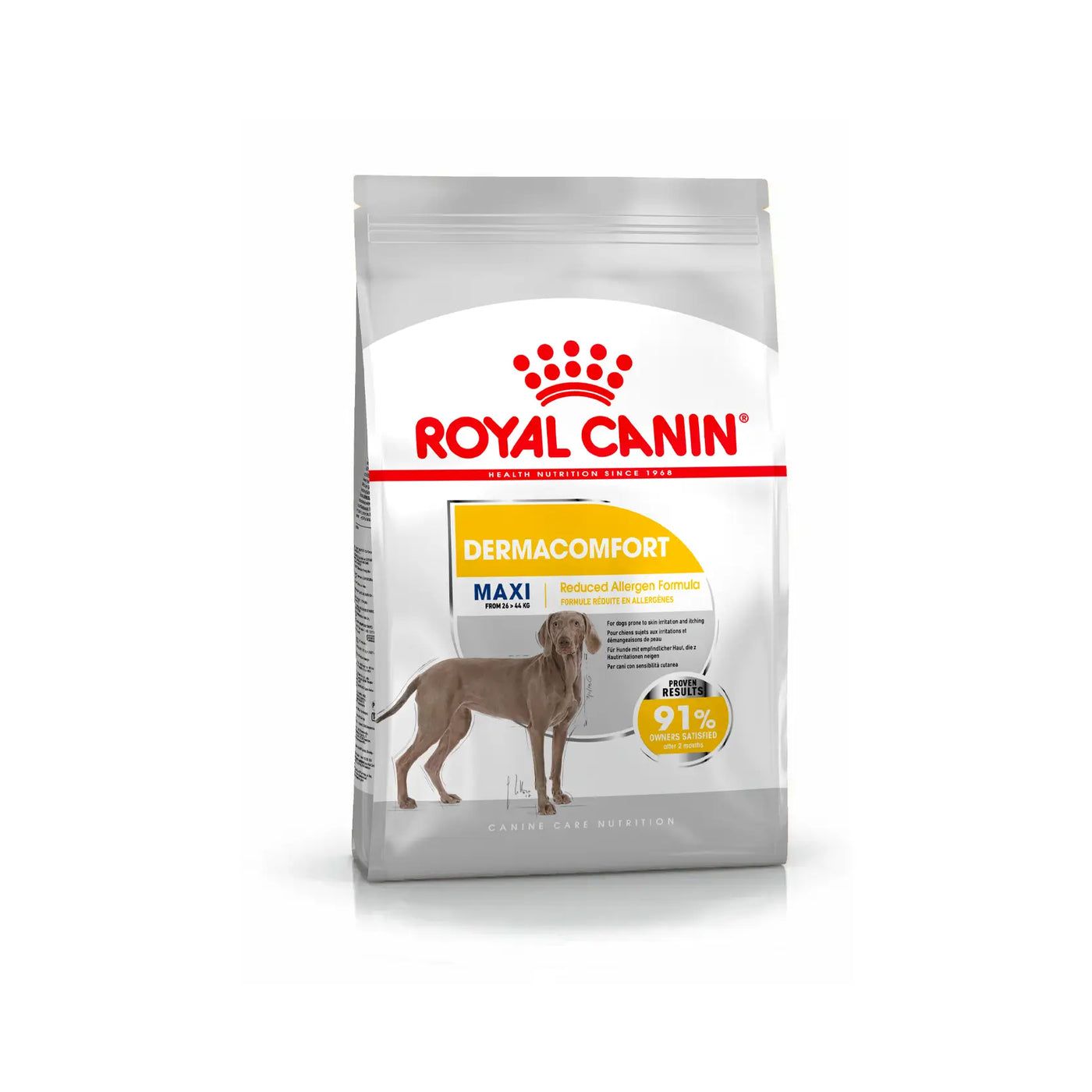 Royal Canin - MAXI Dermacomfort 12kg