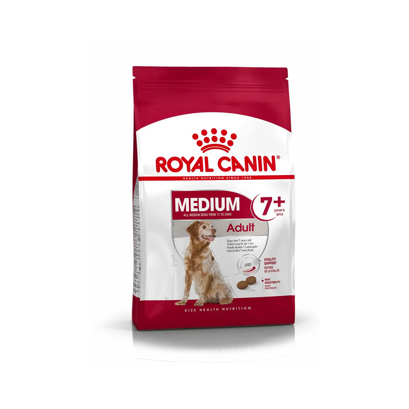 Royal Canin - Medium Adult 7+ Dogs Dry Food