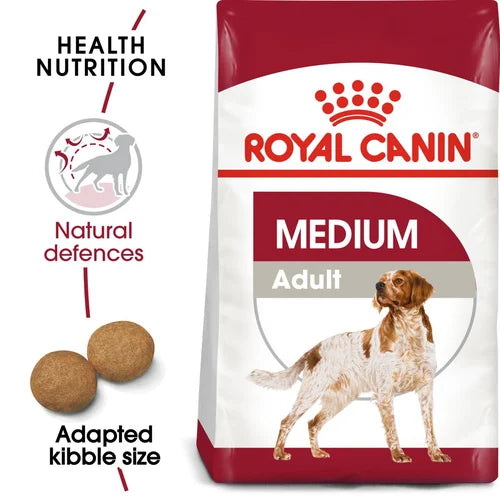 Royal Canin - Medium Adult Dogs Dry FoodRoyal Canin - Medium Adult Dogs Dry Food