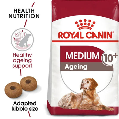 Royal Canin - Medium Ageing 10+ Dogs Dry Food 3kg