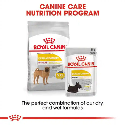 Royal Canin - Medium Dermacomfort Dog Dry Food