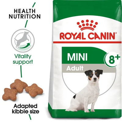 Royal Canin - Mini Adult 8+ Dogs Dry Food