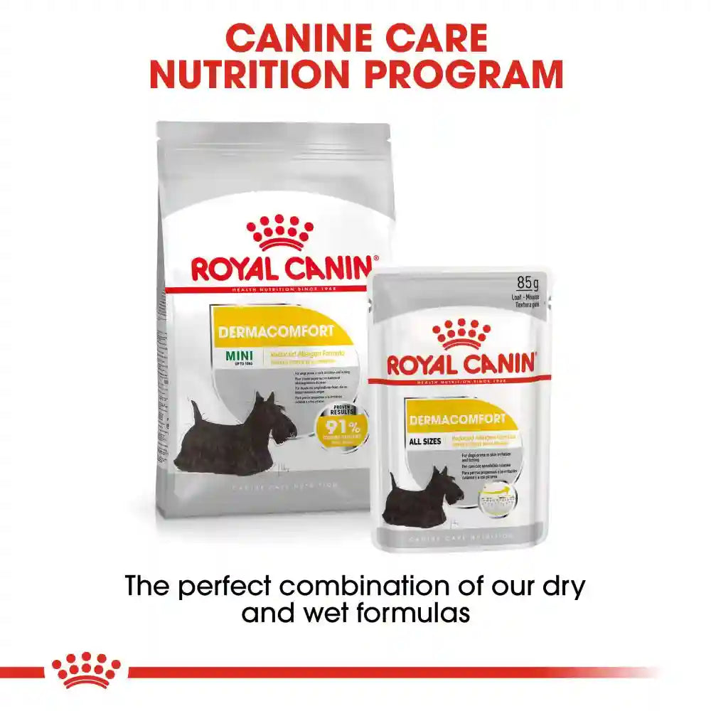 Royal Canin - Mini Dermacomfort Dog Dry Food
