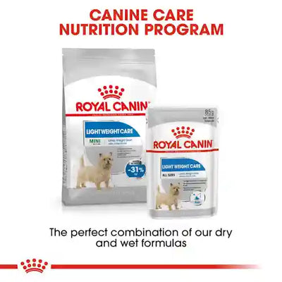 Royal Canin - Mini Light Weight Care Dog Dry Food