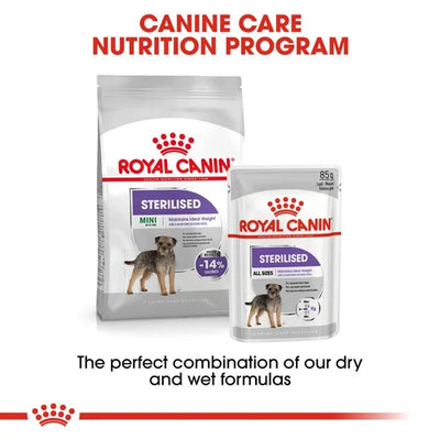 Royal Canin - Mini Sterilised Dog Dry Food