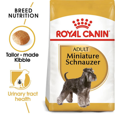 Royal Canin - Miniature Schnauzer Adult Dry Food