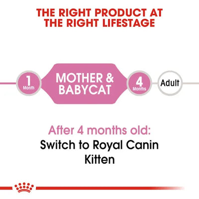 Royal Canin - Mother & BabyCat Canned Food 195g