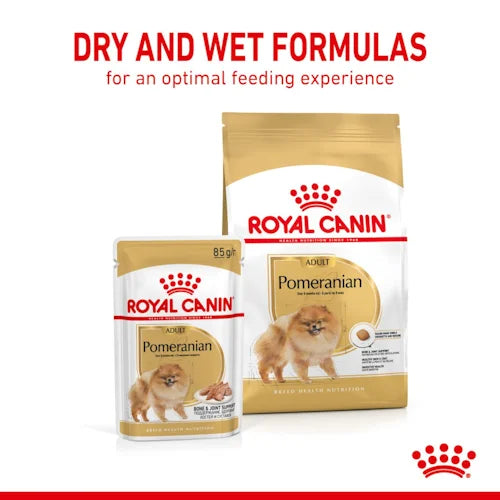 Royal Canin - Pomeranian Adult Dry Food 3kg