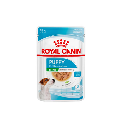 Royal Canin - Puppy Mini Gravy Wet Food 85g