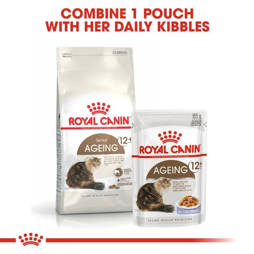 Royal Canin - Senior Ageing 12+ Years Cat Dry Food 2kg