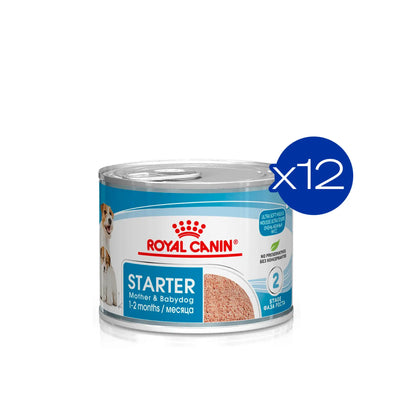 Royal Canin - Starter Mother & Baby Dog Canned Food 195g