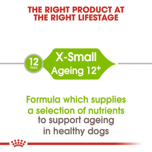 Royal Canin - X-Small Ageing 12+ Dog Dry Food 1.5kg