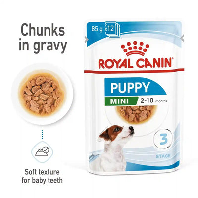 Royal Canin - Puppy Mini Gravy Wet Food 85g