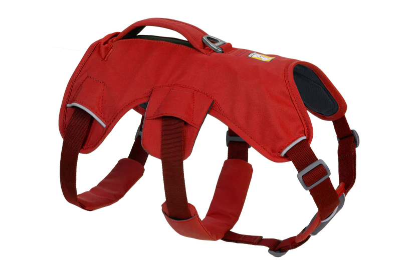 Ruffwear - Web Master Dog Harness with Handle (Red Sumac)