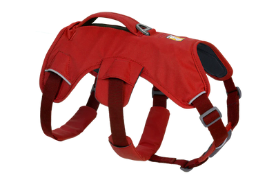 Ruffwear - Web Master Dog Harness with Handle (Red Sumac)