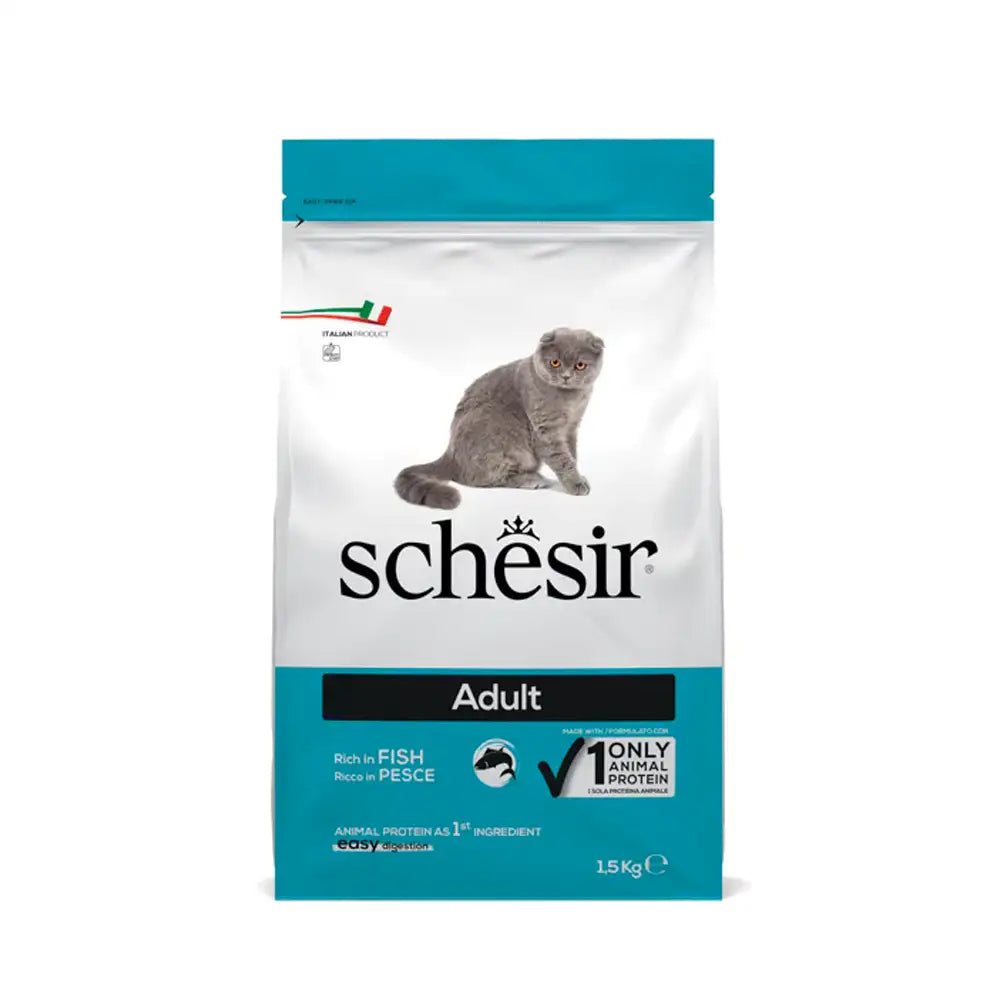 Schesir - Adult Maintenance Cat Food - Fish