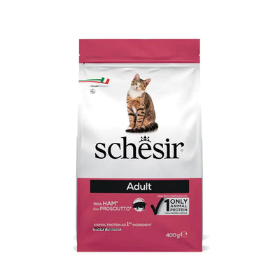 Schesir - Adult Maintenance Cat Food - Ham
