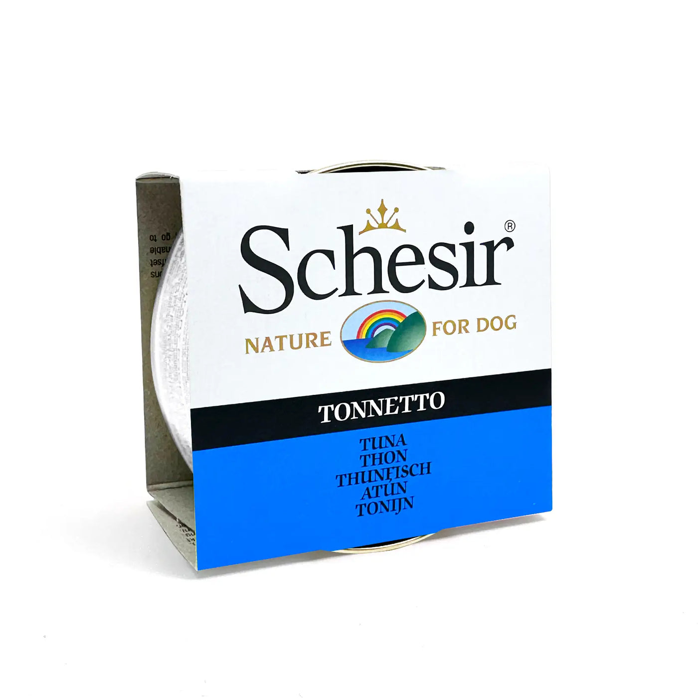 Schesir - Complementary Wet Food for Adult Dogs - Tuna in Jelly 150g