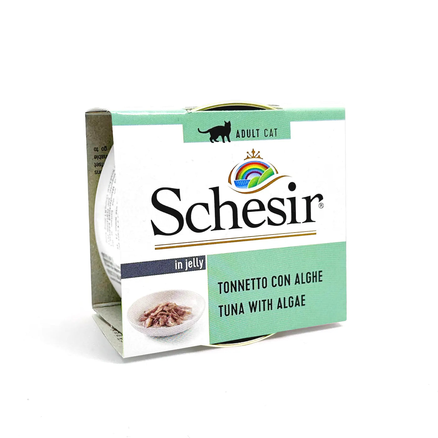 Schesir Tuna Algae jelly 70g