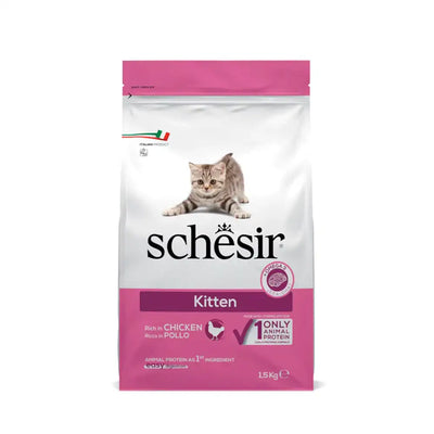 Schesir - Kitten Cat Food - Chicken