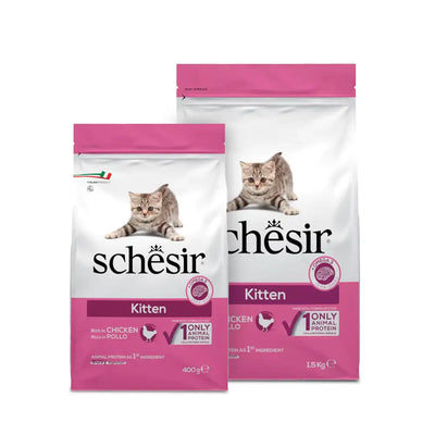 Schesir - Kitten Cat Food - Chicken