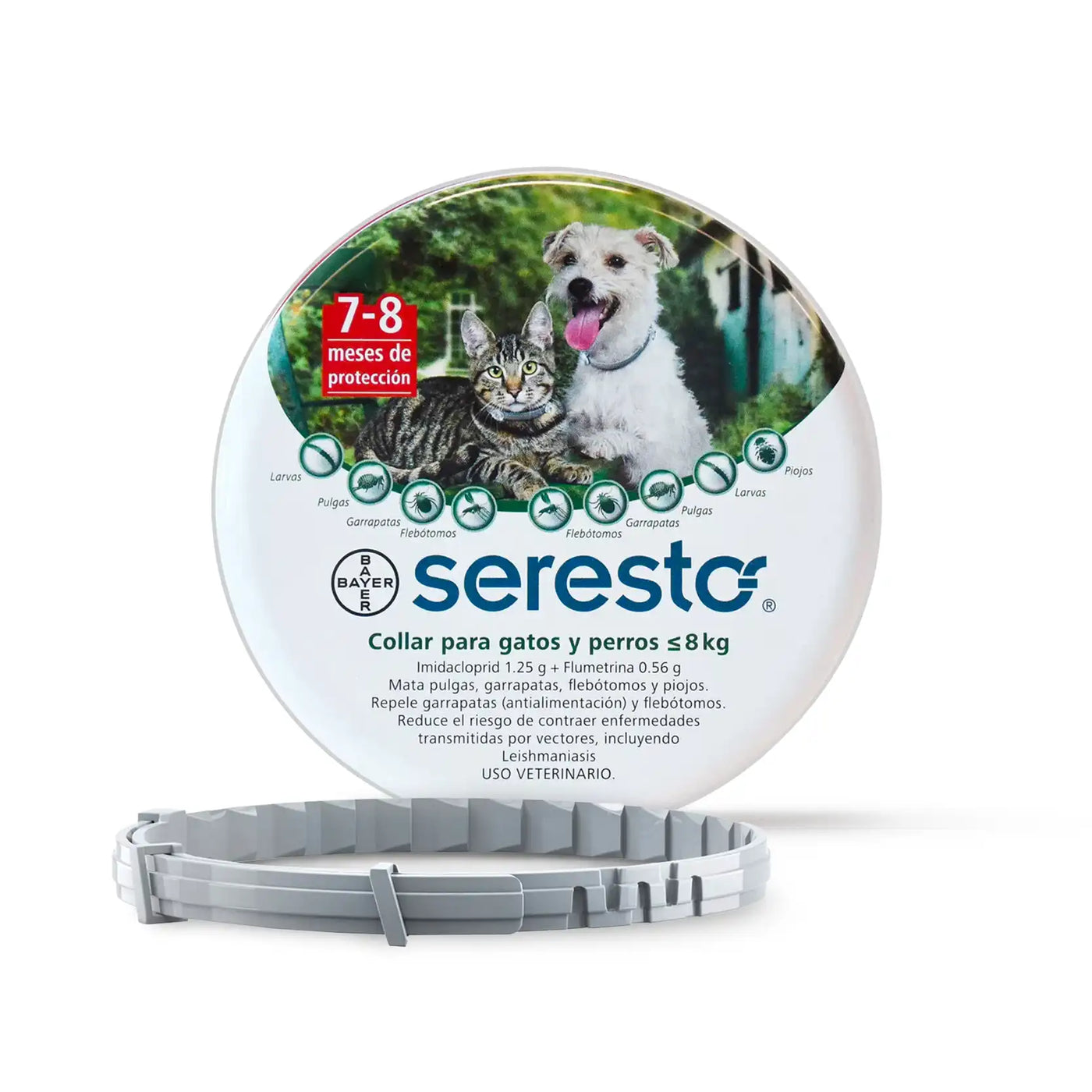 Seresto collar leishmaniasis best sale