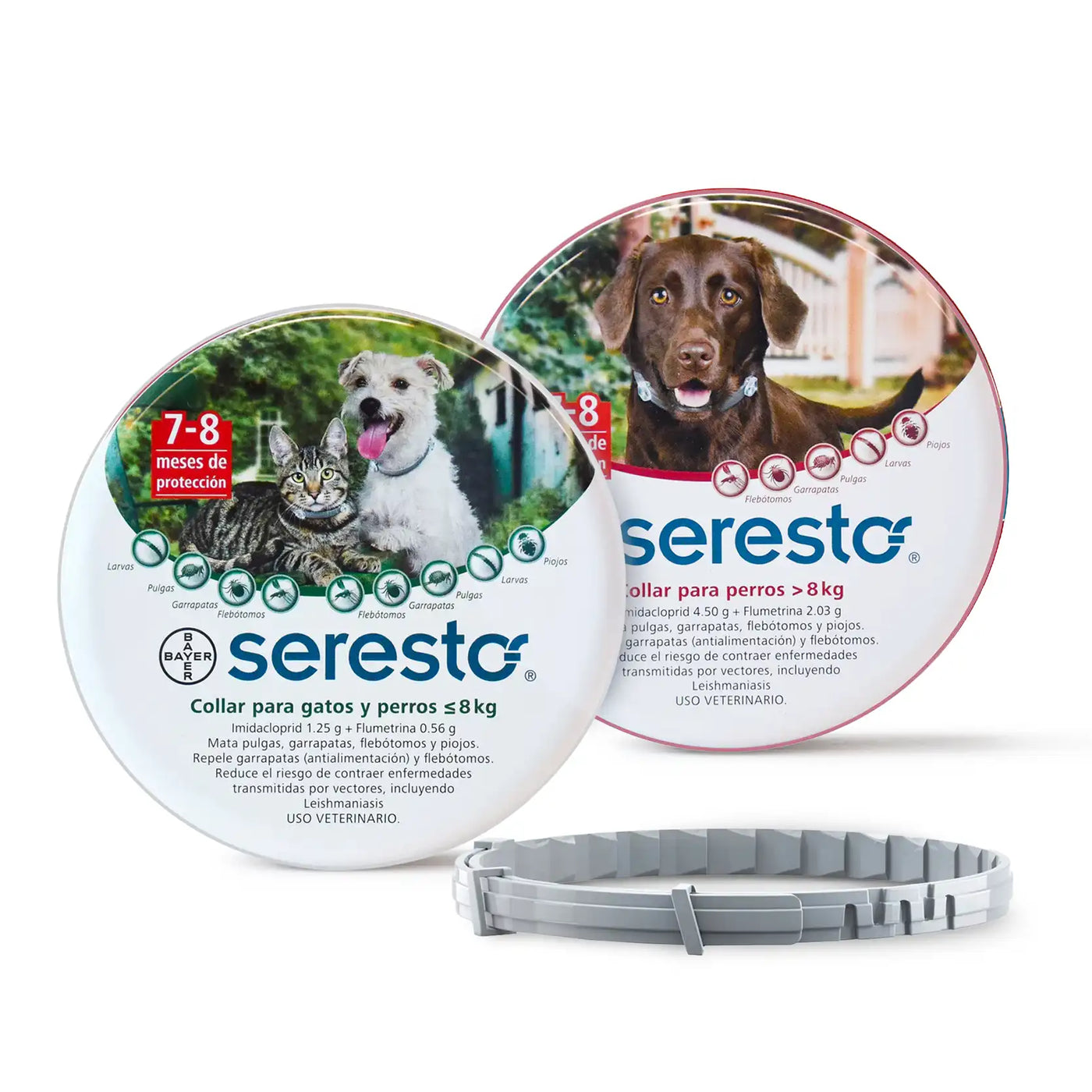 Seresto Collar | Flea & Tick For Dogs & Cats | Vetopia