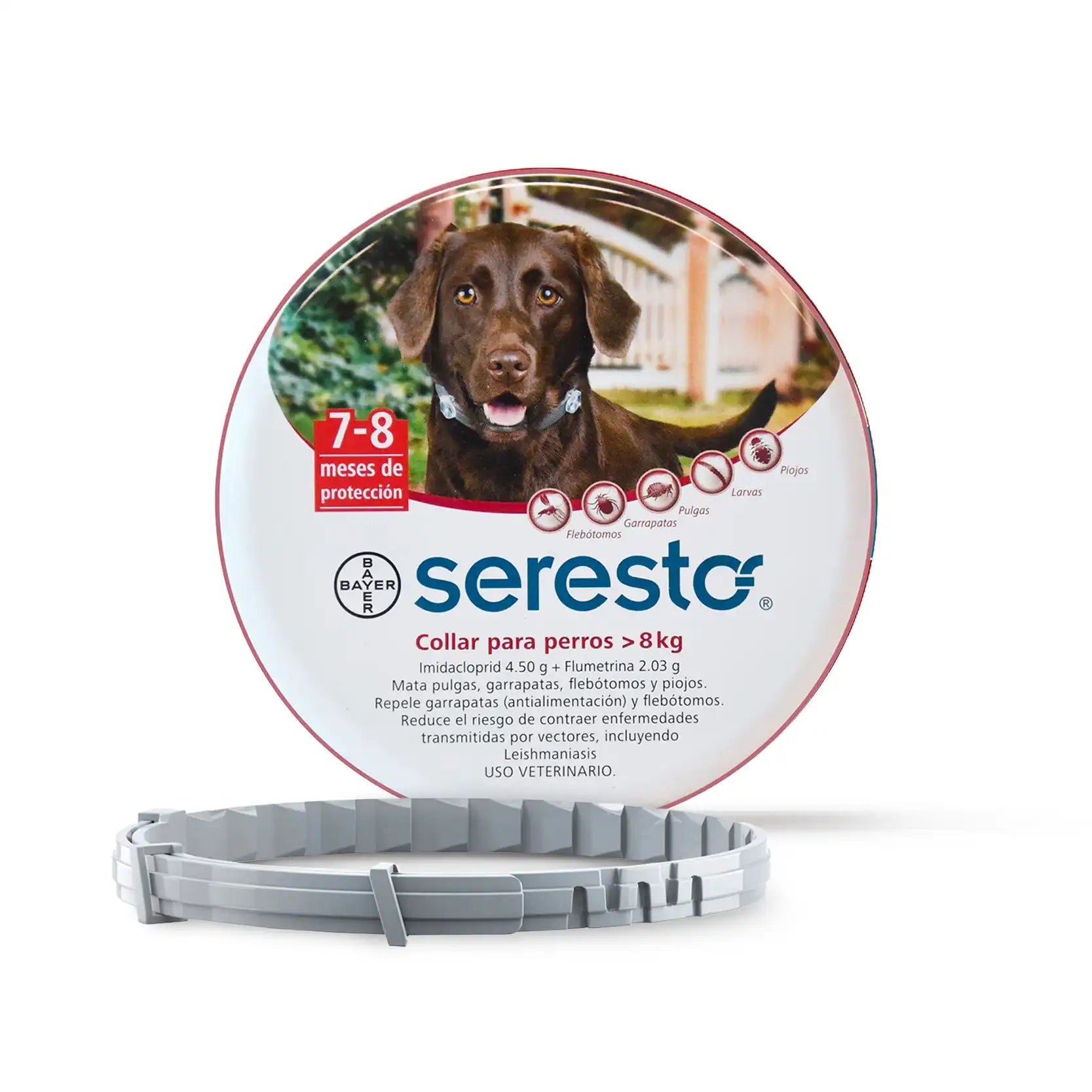 Seresto Flea Tick Collar for Dogs Cats Small Dog Cat Collar 8kg