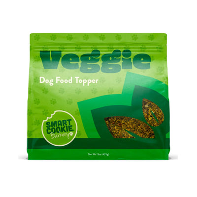 Smart Cookie Barkery | Veggie Dog Food Topper with Spinach | Vetopia