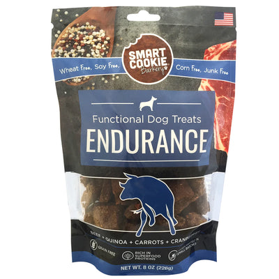 Smart Cookie Barkery Funtional Dog Treats - Beef Endurance 227g