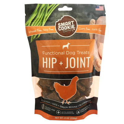 Smart Cookie Barkery Funtional Dog Treats - Chicken Hip & Joint 227g
