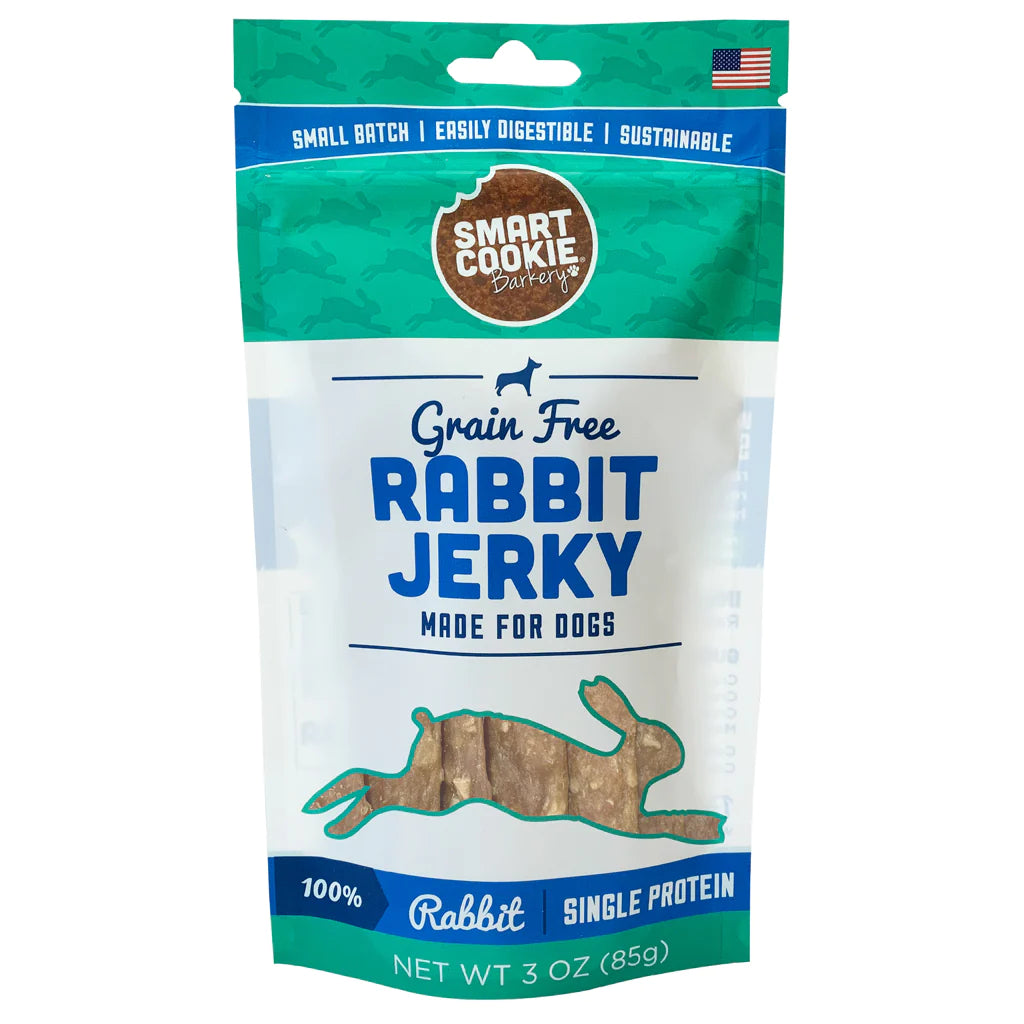 Smart Cookie Barkery Rabbit Collection Rabbit Jerky 85g Vetopia