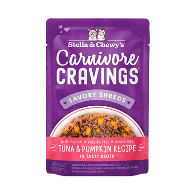 Stella & Chewy's | Carnivore Cravings Tuna & Pumpkin Recipe | Vetopia
