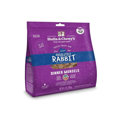Stella & Chewy's - Freeze Dried Absolutely Rabbit Dinners Morsels (Cats)